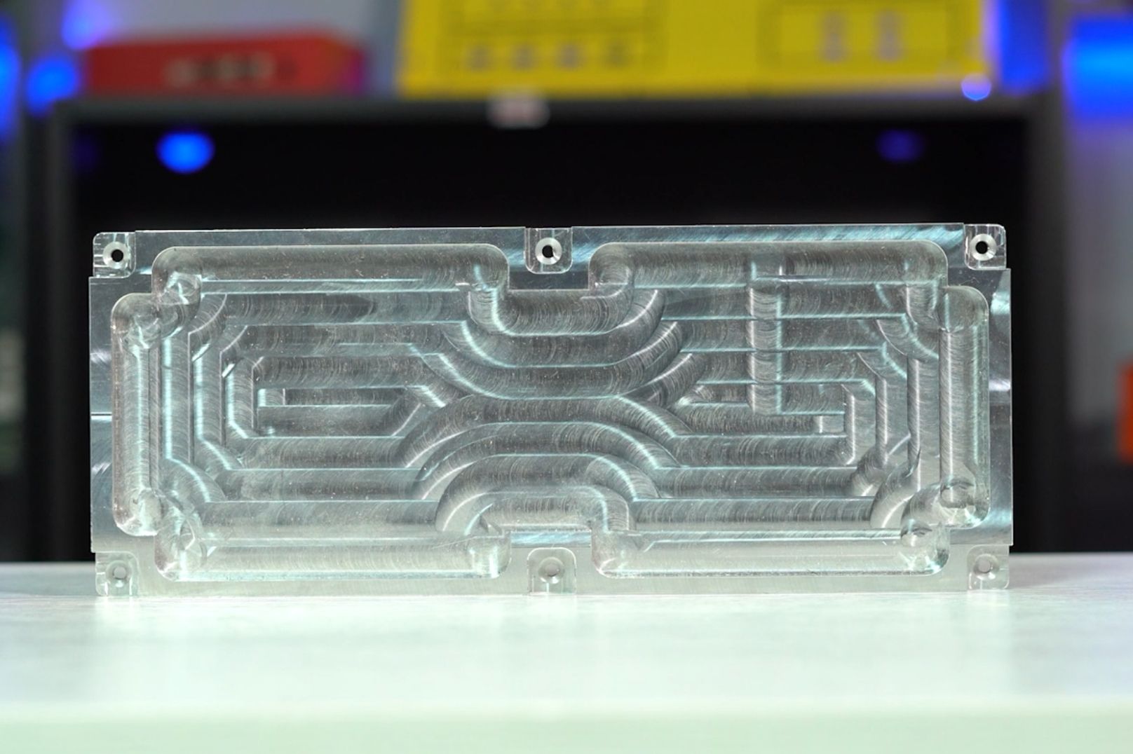 CNC Milling: No Finish CNC Milling: No Finish