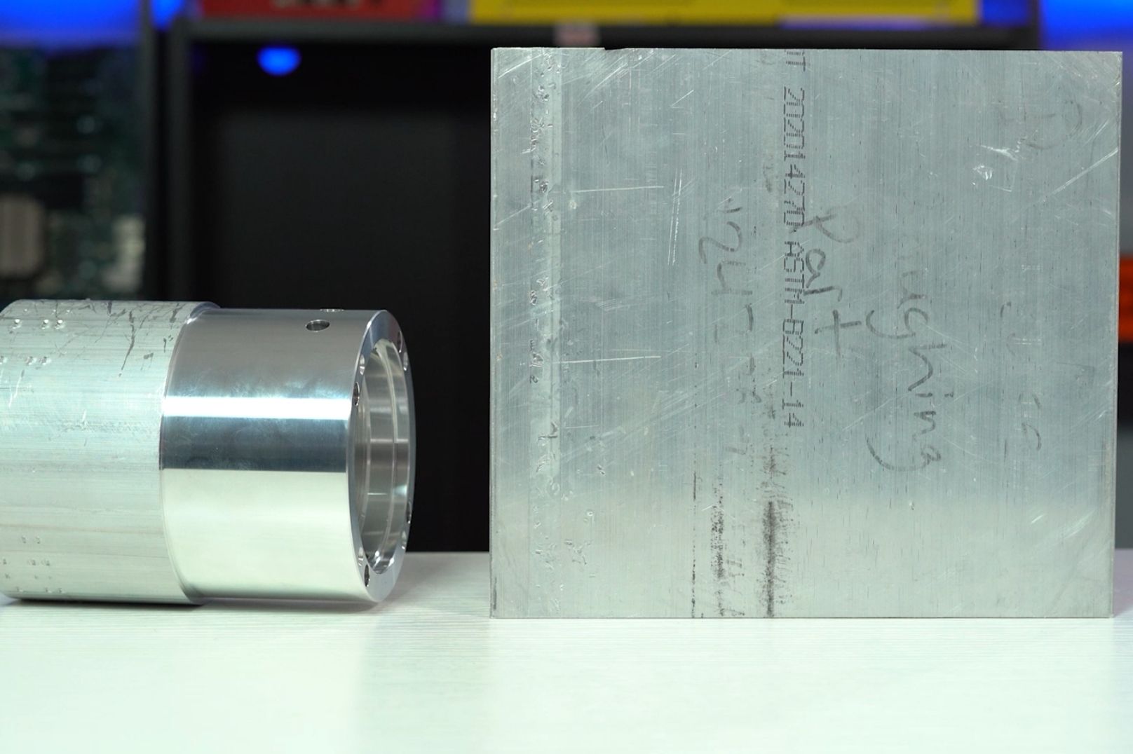 CNC Milling: Stock Finish CNC Milling: Stock Finish