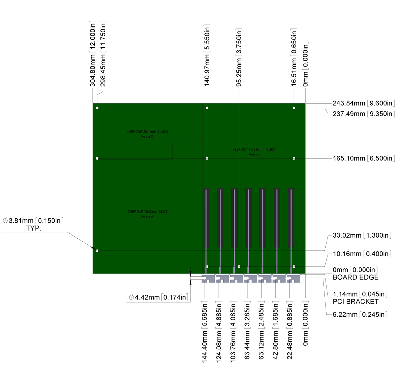 Atx Motherboard Size Chart