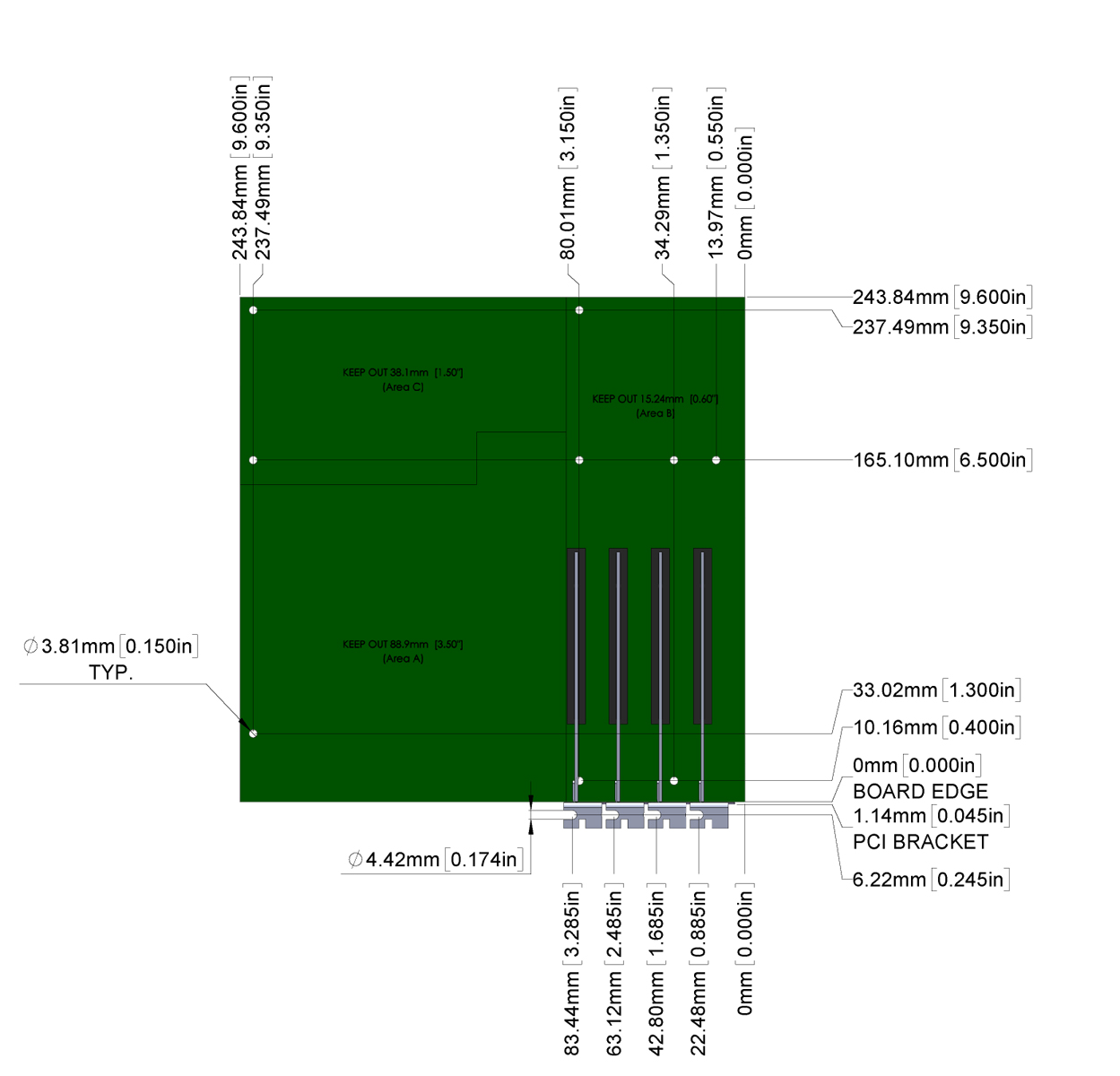 Atx Motherboard Size Chart